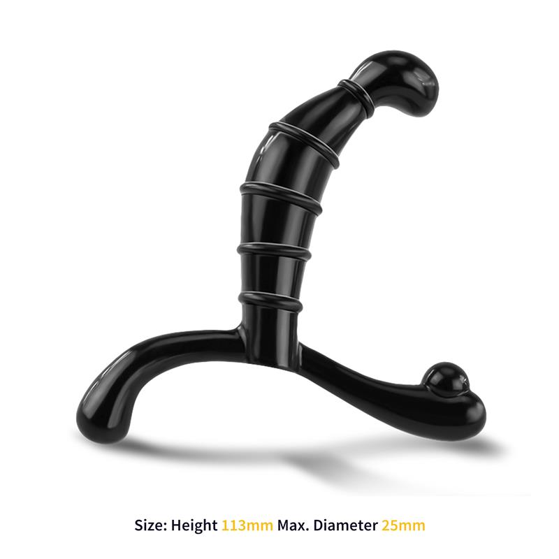Audather Prostatic Massager 11.3 cm x 2.5 cm Audather Prostatic Massager 11.3 cm x 2.5 cm - immagine 2