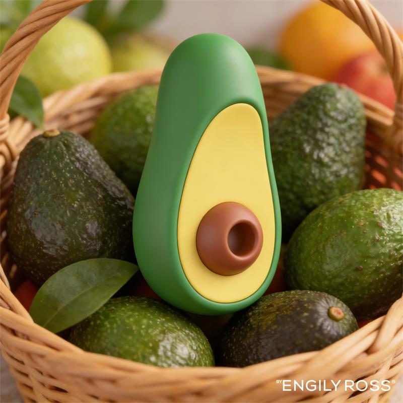Avocado Clitoral Stimulator with Suction Avocado Clitoral Stimulator with Suction - Image 8