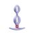 B Balls Duo Anal Plug Purple B Balls Duo Anal Plug Purple