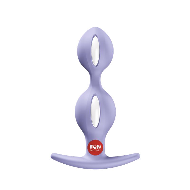 B Balls Duo Anal Plug Purple B Balls Duo Anal Plug Purple