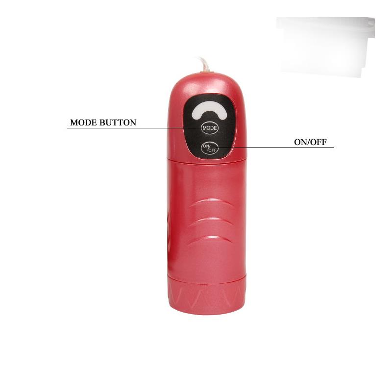 Strap-on vibrante Baile con dildo Rosa 18 cm Strap-on vibrante Baile con dildo Rosa 18 cm - immagine 7