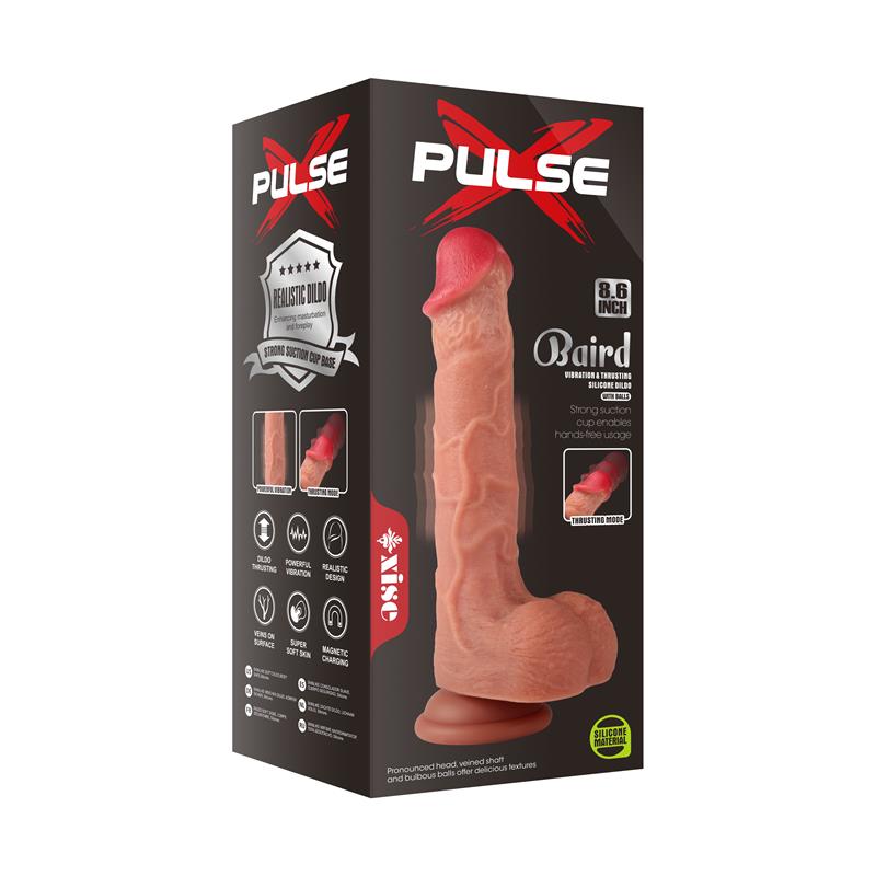 Baird Dildo with Thrusting and Vibration 8 Baird Dildo with Thrusting and Vibration 8 - Image 8