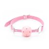 Ball Gag Breathable Asjustable Ball 4,5 cm Pink Ball Gag Breathable Asjustable Ball 4