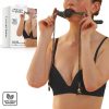 Bavaglio a sfera con morsetti per capezzoli Ball Gag with Nipple Clamps