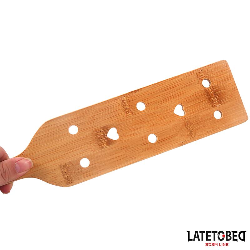 Bamboo paddle 34 cm Bamboo paddle 34 cm - Image 2