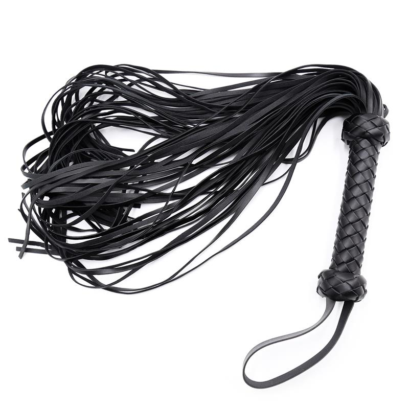 Barbed Handle Flogger 76 cm Barbed Handle Flogger 76 cm - immagine 2