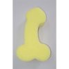 Bath Sponge Penis-Shaped Yellow Bath Sponge Penis-Shaped Yellow