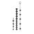 Beginners Anal Bead Kit Black Beginners Anal Bead Kit Black