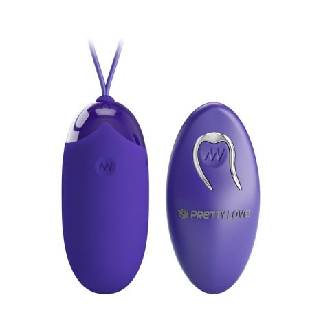 Remedia Amoris: The Antidote Against Taboos and the Remedy for Pleasure in Sexual Wellness Berger-Youth Vibrating Egg with Remote Control