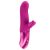 Vibratore Bi Stronic Fusion con spinta e pulsazione Magenta Bi Stronic Fusion Vibe with Thrusting and Pulsation Magenta