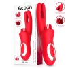 Bilma Vibe with Brushing Clit Stimulator and Alternating Function