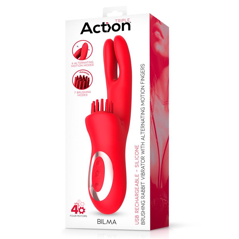 Bilma Vibe with Brushing Clit Stimulator and Alternating Function Bilma Vibe with Brushing Clit Stimulator and Alternating Function - Image 10