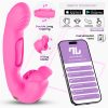 Bimby Biting and Double Tongue Tapping Vibrator with App Bimby Biting and Double Tongue Tapping Vibrator with App