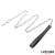 Black Chain Leash 100cm