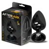 Blackgem Metalic Butt Plug with Black Jewel Size L Blackgem Metalic Butt Plug with Black Jewel Size L