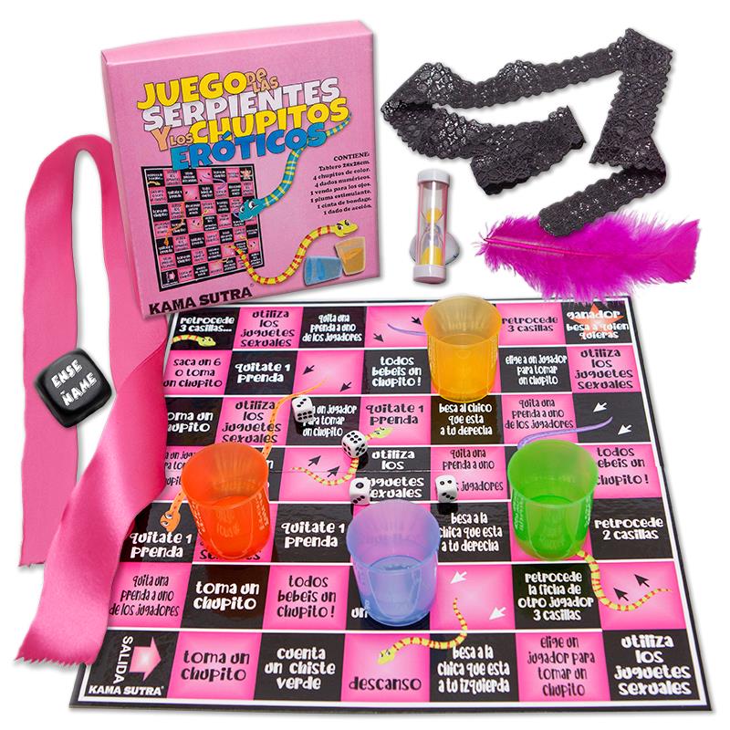 Gioco da tavolo Serpente Scatto erotico Board Game Snake Erotic Shot