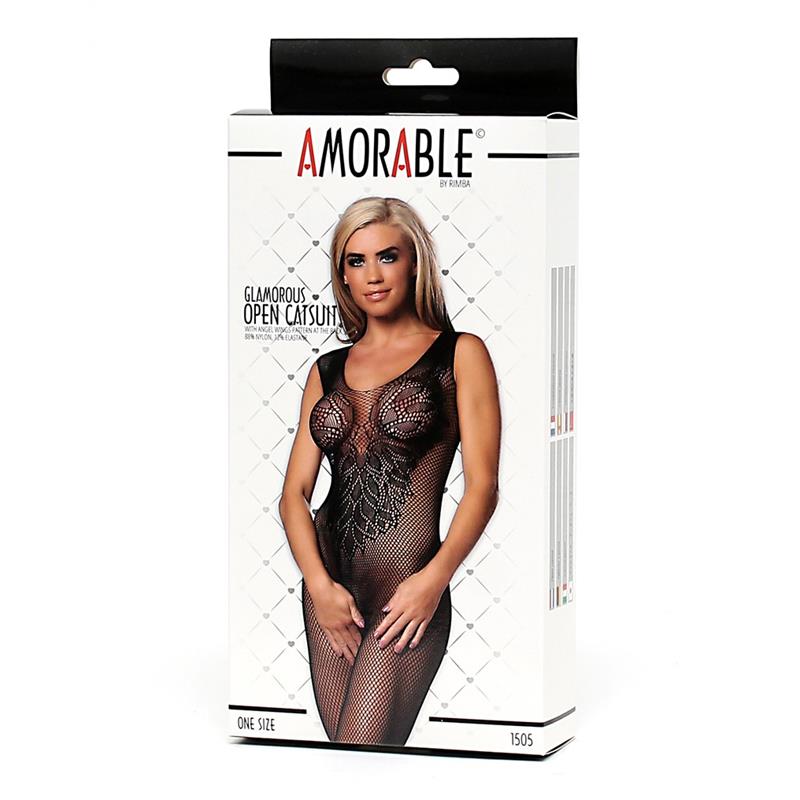 Bodystocking Open Crotch One Size Bodystocking Open Crotch One Size - Image 4