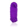 Bondage Cotton Rope 10 Meter Purple Bondage Cotton Rope 10 Meter Purple