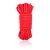 Corda di cotone per bondage, 10 metri, rossa Bondage Cotton Rope 10 Meter Red