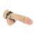 Bondage Play Penis Strap with Rings
