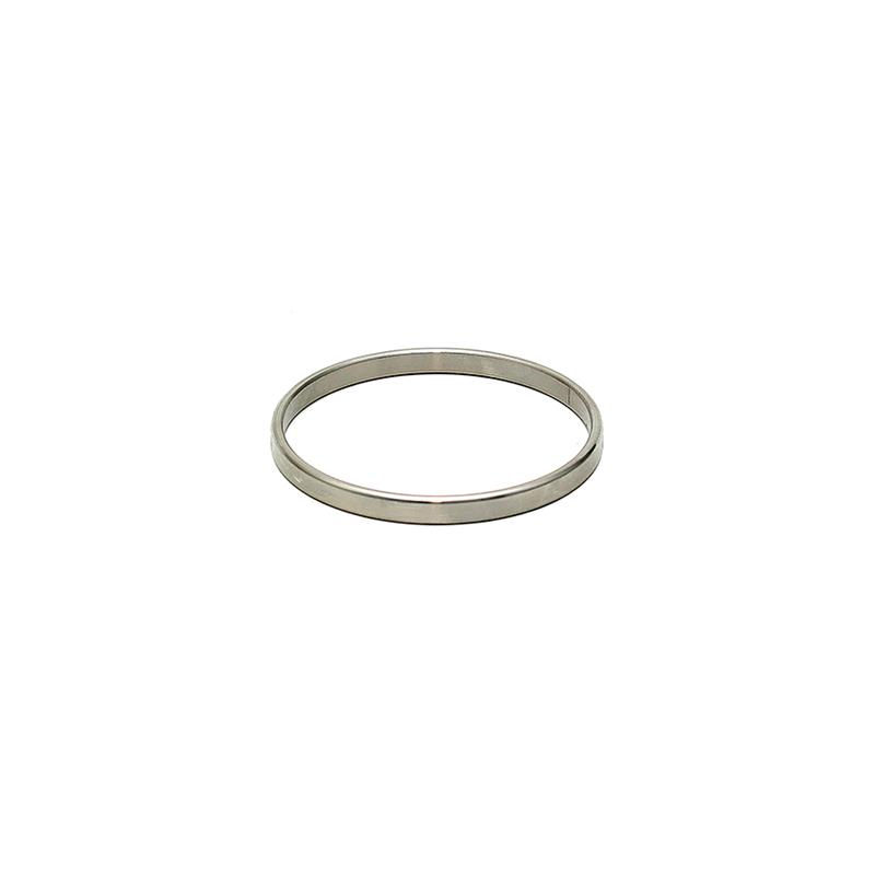 Anello per pene in acciaio per giochi di bondage Bondage Play Steel Cock Ring