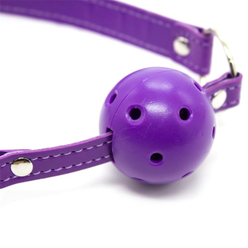 Set bondage 10 pezzi Viola Set bondage 10 pezzi Viola - immagine 12