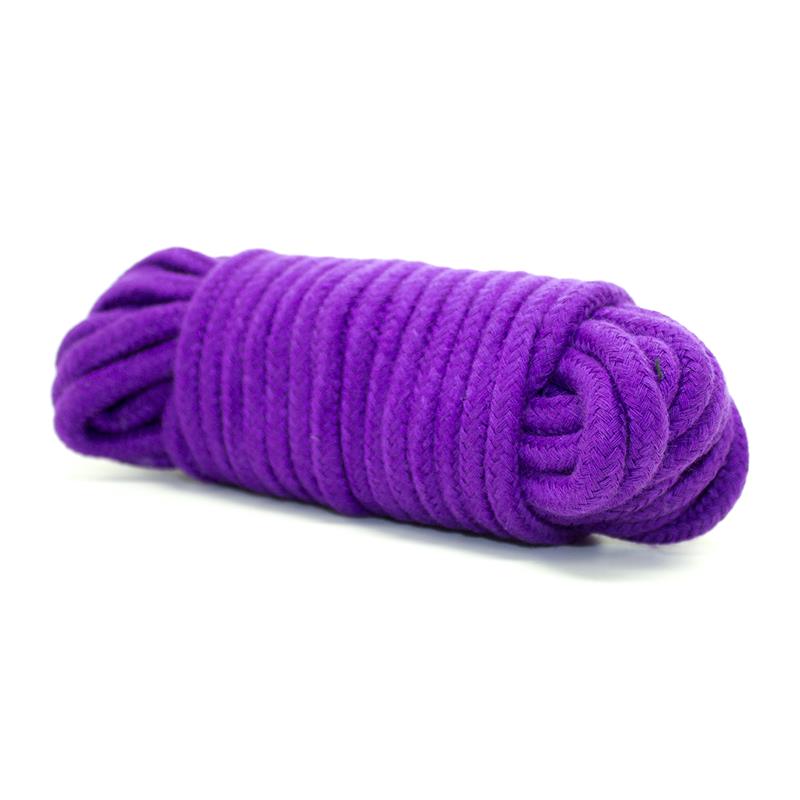 Set bondage 10 pezzi Viola Set bondage 10 pezzi Viola - immagine 13