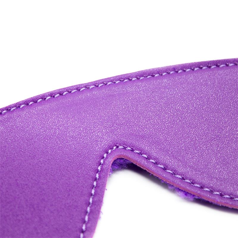 Set bondage 10 pezzi Viola Set bondage 10 pezzi Viola - immagine 16