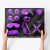 Set bondage 10 pezzi Viola Bondage Set 10 Pieces Purple