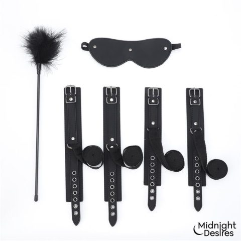 Feather Tickle and Cuffs