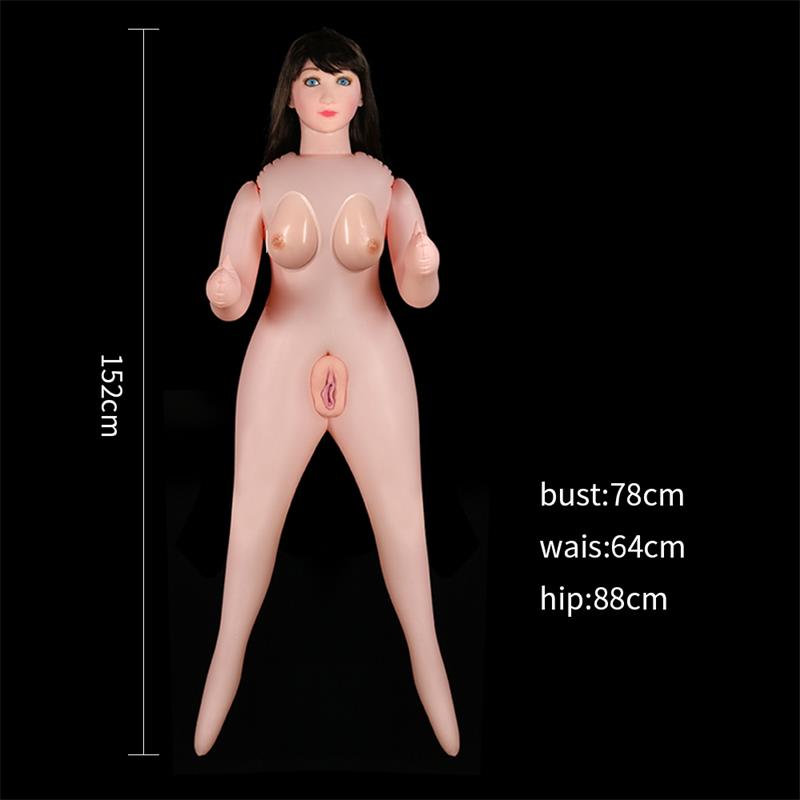 Bambola gonfiabile Boobie Super Love Doll Bambola gonfiabile Boobie Super Love Doll - immagine 7