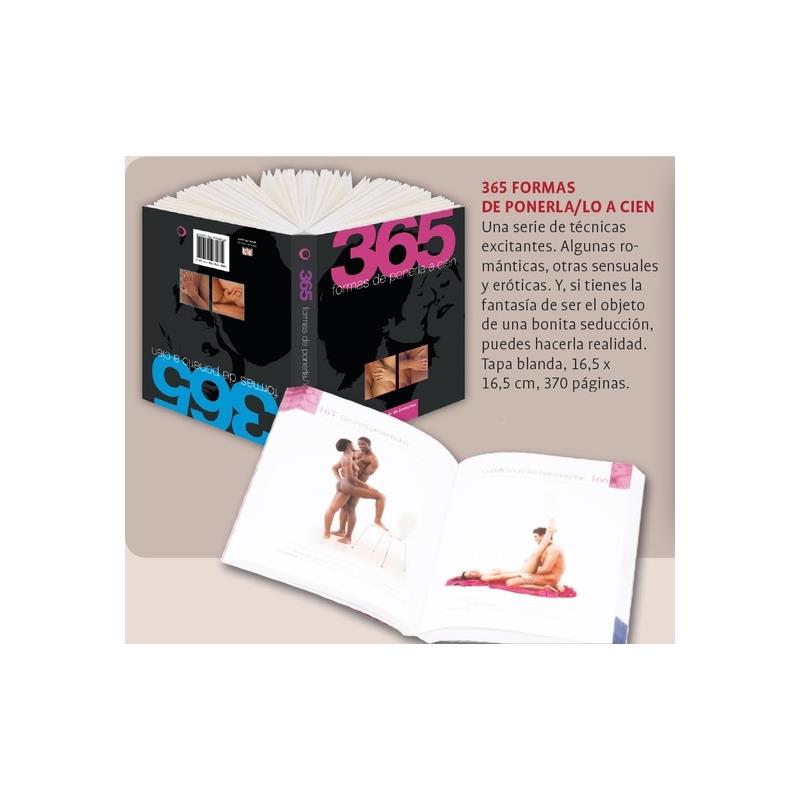 Libro 365 modi per mandarlo/la in estasi Book 365 Ways to Put him/her on a Hundred
