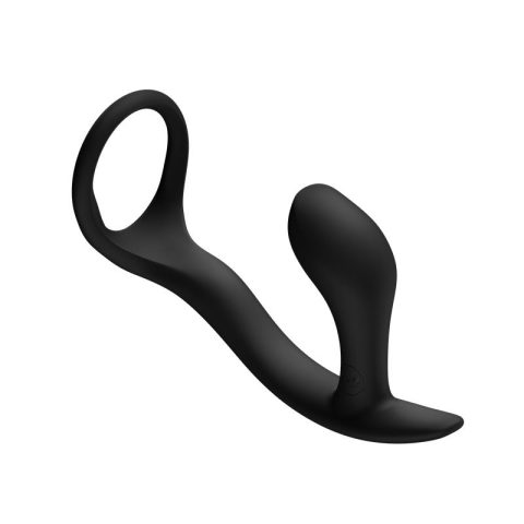 Remedia Amoris: The Antidote Against Taboos and the Remedy for Pleasure in Sexual Wellness Bootie Ring Anal Plug Black