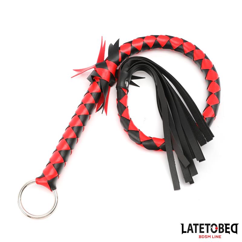 Braided Flogger 85 cm Braided Flogger 85 cm - immagine 7