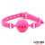 Breathable Silicone Ball Gag M - 4.5 cm