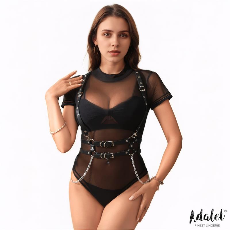 Imbracatura Brenda con catena Taglia unica Brenda Harness with Chain One size