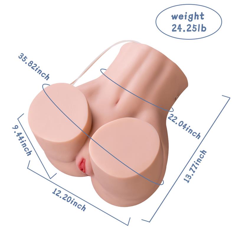 Bridget Torso with Vibration and Suckion Efect 11 kg Bridget Torso with Vibration and Suckion Efect 11 kg - Image 11
