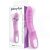 Brightpurple Vibe y Rotator Double Motor 360º USB Silicone
