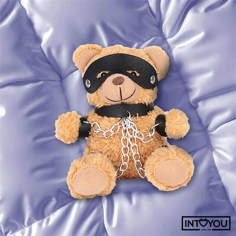 Bubu Keychain BDSM Teddy Bear with Chains Bubu Keychain BDSM Teddy Bear with Chains - Image 2