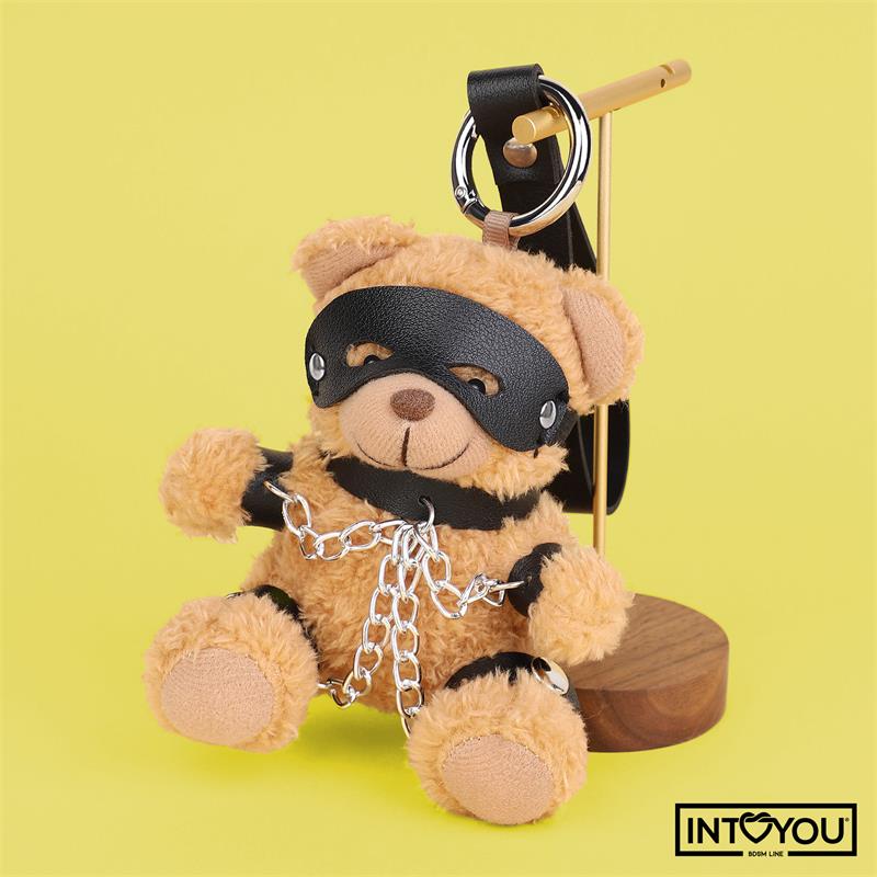 Bubu Keychain BDSM Teddy Bear with Chains Bubu Keychain BDSM Teddy Bear with Chains - Image 4