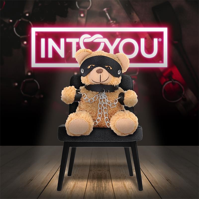 Bubu Keychain BDSM Teddy Bear with Chains Bubu Keychain BDSM Teddy Bear with Chains - Image 6