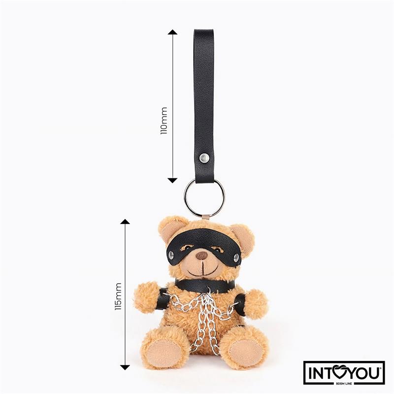 Bubu Keychain BDSM Teddy Bear with Chains Bubu Keychain BDSM Teddy Bear with Chains - Image 7