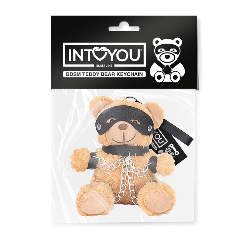 Bubu Keychain BDSM Teddy Bear with Chains Bubu Keychain BDSM Teddy Bear with Chains - Image 8