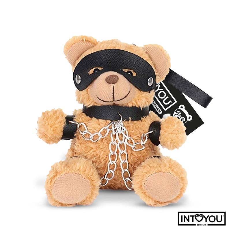 Bubu Keychain BDSM Teddy Bear with Chains Bubu Keychain BDSM Teddy Bear with Chains