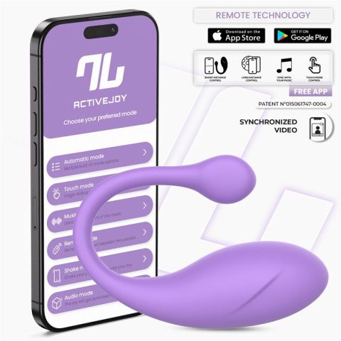 Remedia Amoris: The Antidote Against Taboos and the Remedy for Pleasure in Sexual Wellness Bulby Egg Vibrator with App Lavander