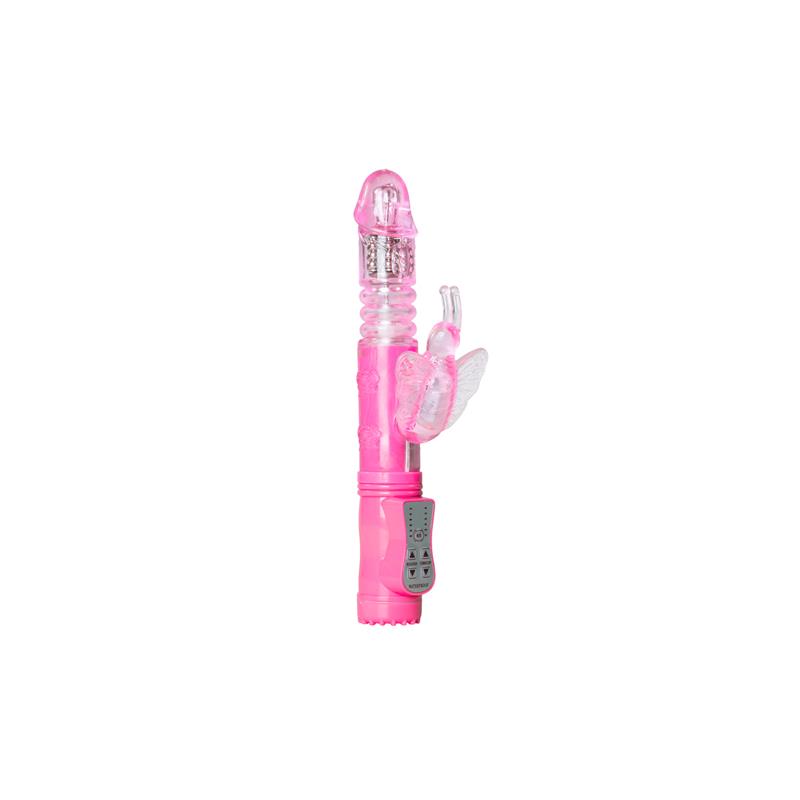 Bunny Vibrator - Pink Butterfly Bunny Vibrator - Pink Butterfly