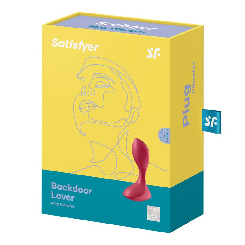 Butt Plug Backdoor Lover Red Butt Plug Backdoor Lover Red - immagine 6