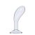 Butt Plug Flawless Clear 6 Clear Butt Plug Flawless Clear 6 Clear