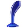 Tappo anale Flawless Clear Blue 6 Butt Plug Flawless Clear Blue 6