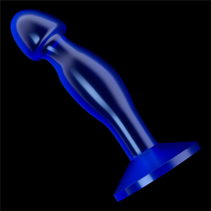Butt Plug Flawless Clear Blue 6.5 Butt Plug Flawless Clear Blue 6.5 - Image 4